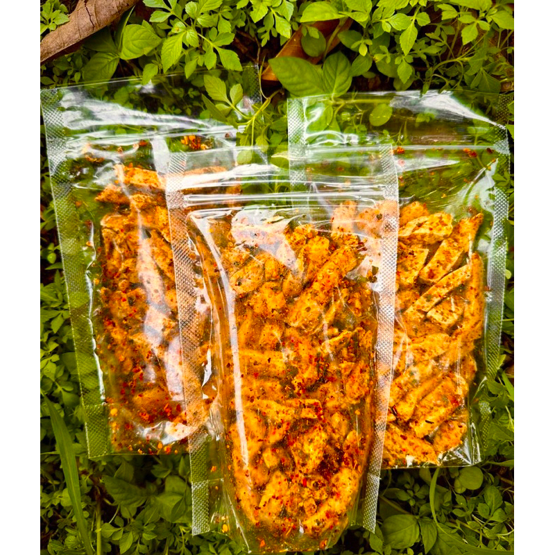 

Basreng Baso goreng stik viral pedas daun jeruk gurih pedas 250gr