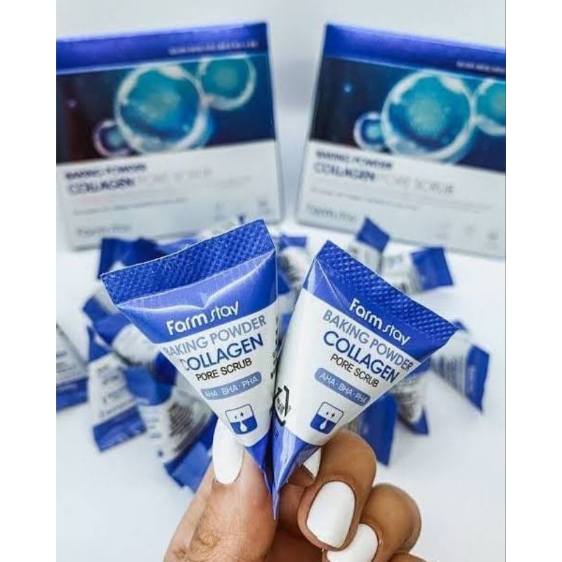 FarmStay Baking Powder Collagen Pore Scrub