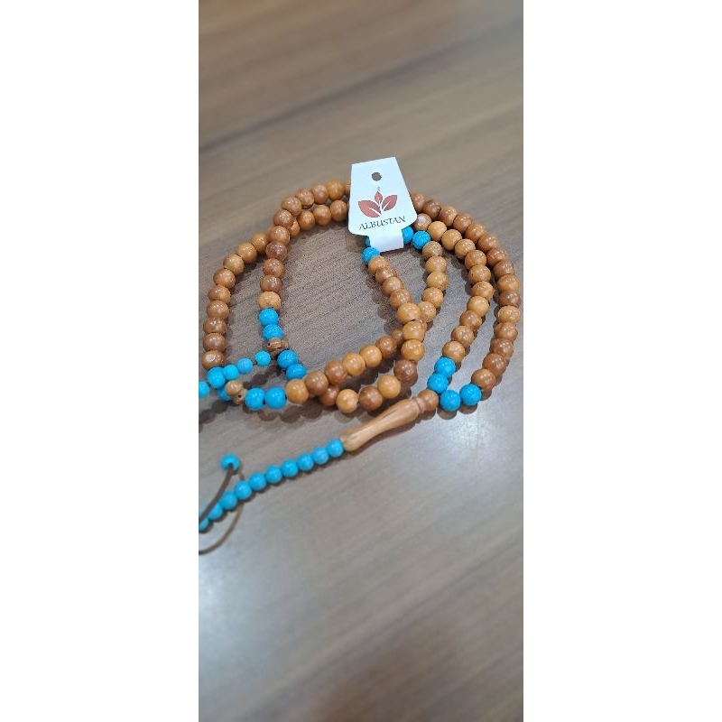 tasbih kaukah mesir list biru