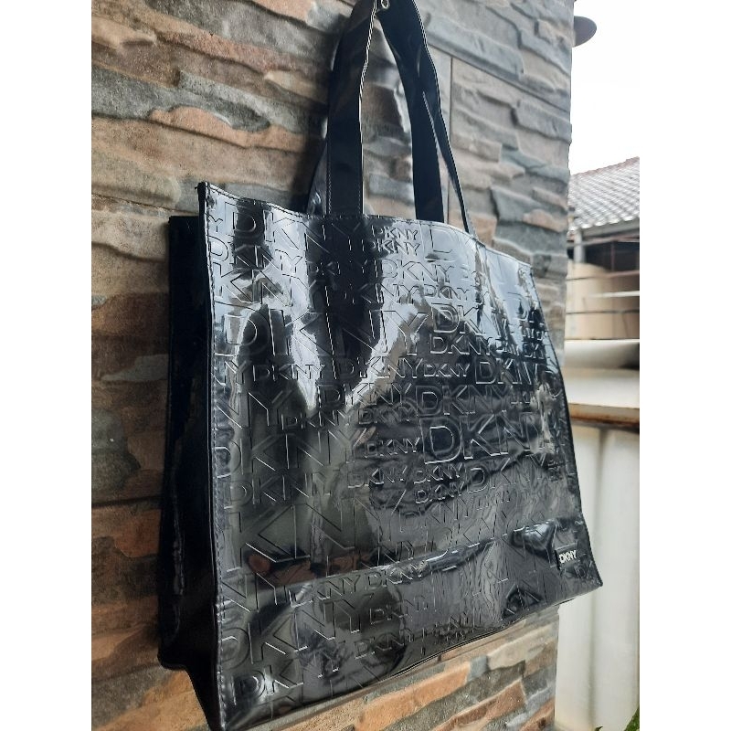Totebag DKNY - TAS PRELOVED BRANDED ORIGINAL