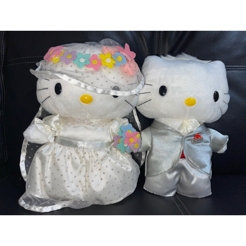 Sepasang Boneka Hello Kitty Romantic Wedding original Mcd New