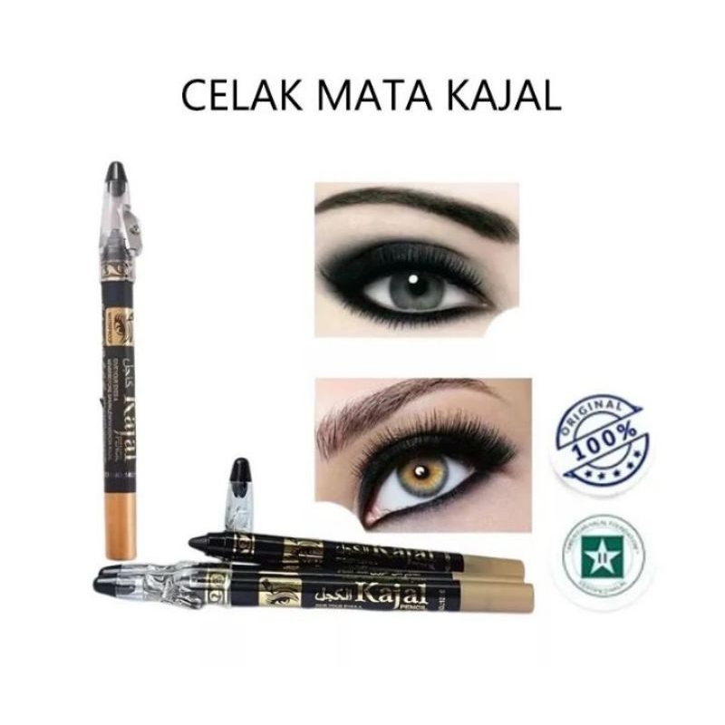 Celak Mata Kajal /Celak Mata kajal Pensil Waterproff