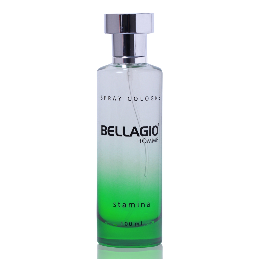 Bellagio Spray Cologne stamina/Hijau 100ml