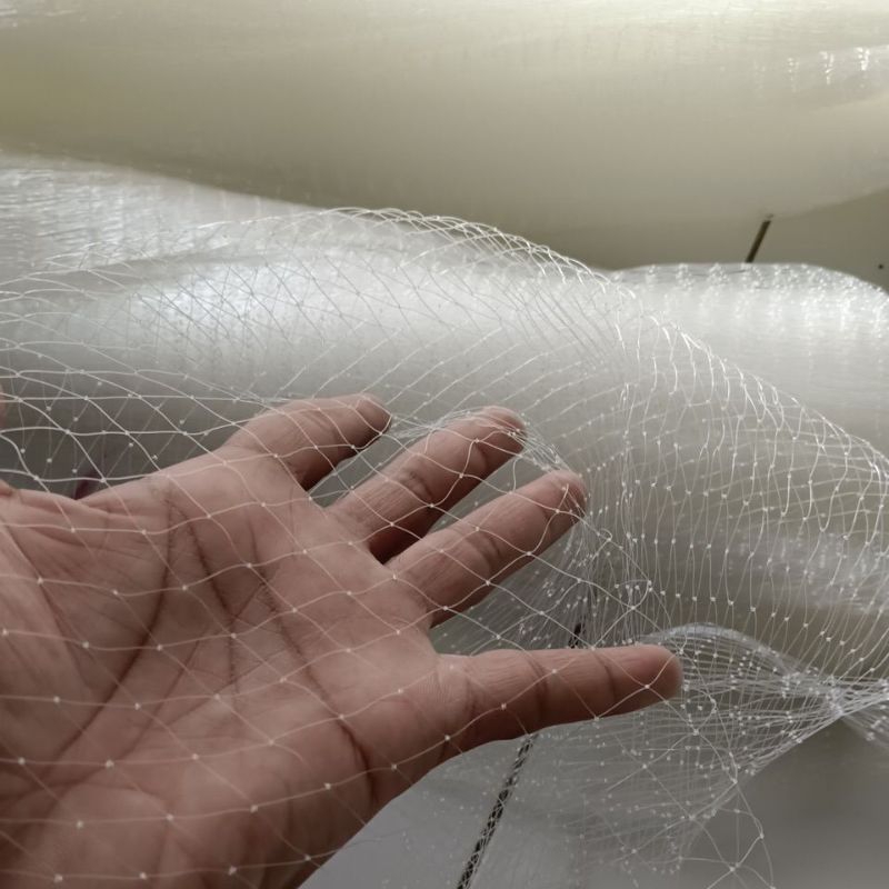 jaring bahan anco lubang 1 inch senar tebal 0.25 jaring bahan anco jaring anco jaring branjang anco