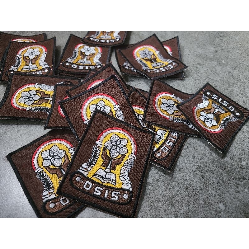 Badge / Bet OSIS SMA Bordir