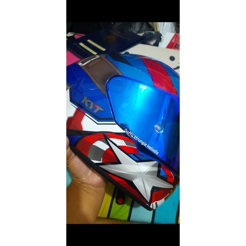 kyt tt course captain amerika limited