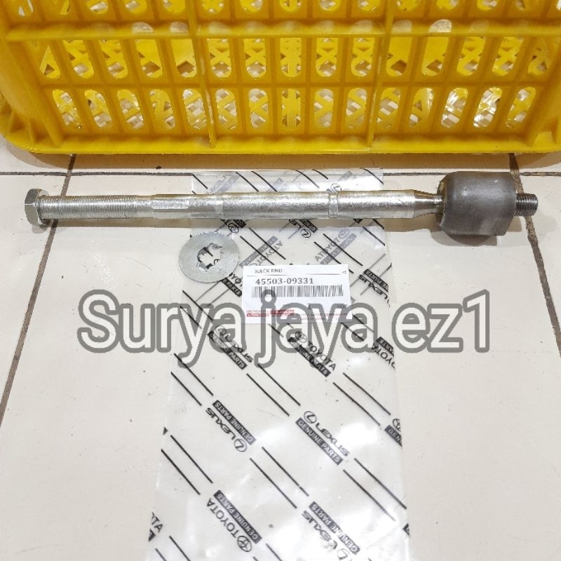 Long Tie Rod Rack End Steering Toyota Innova Tahun 2004 2005 2006 2007 2008 2009 2010 2011 2012 2013