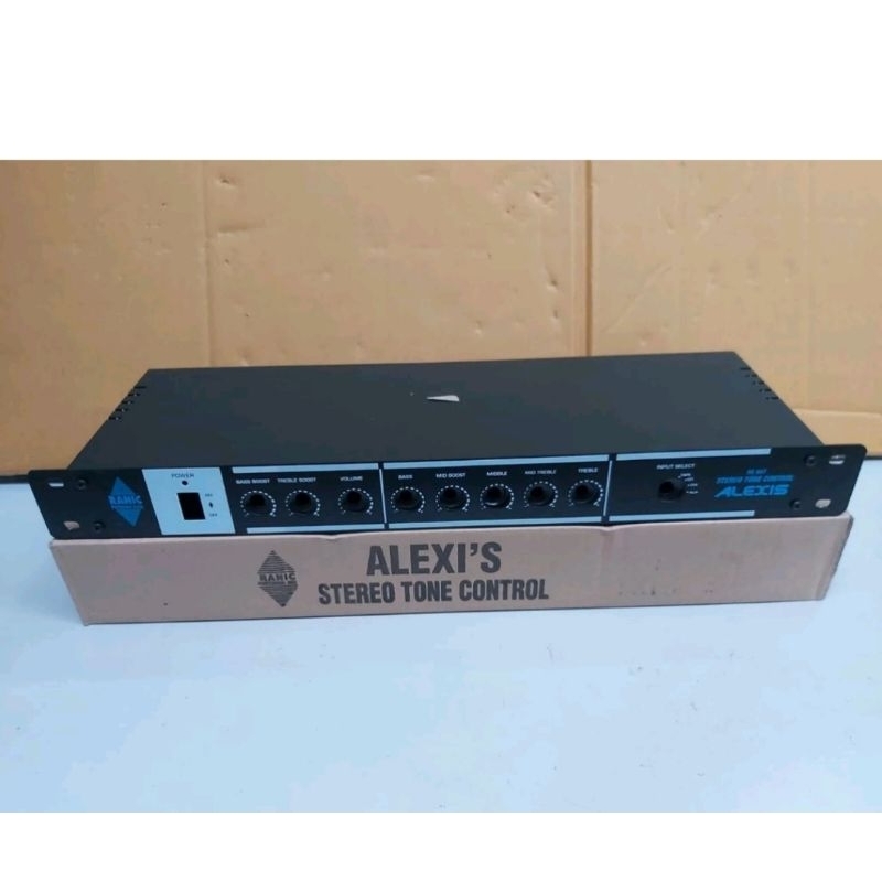 Box tone control Alexis stereo