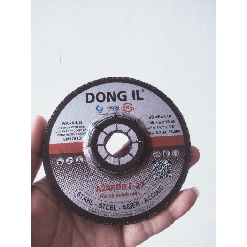 Batu Gerinda Poles DONG IL il 4"x6mm