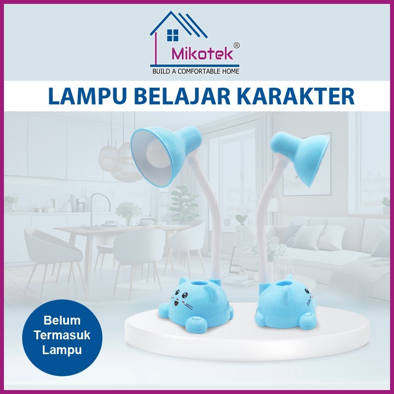 Mikotek - Lampu Belajar Karakter Kucing / Cartoon Desk Lamp MK-8605