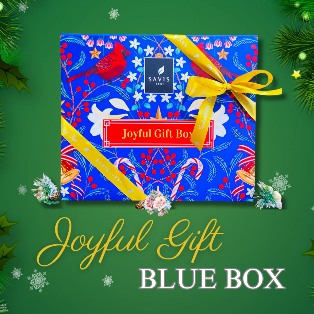 

Joyful Gift Blue Box