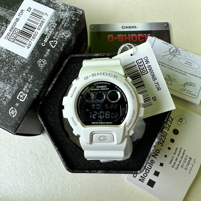 Casio G shock dw 6900nb gshock dw6900nb gshock dw6900 original new