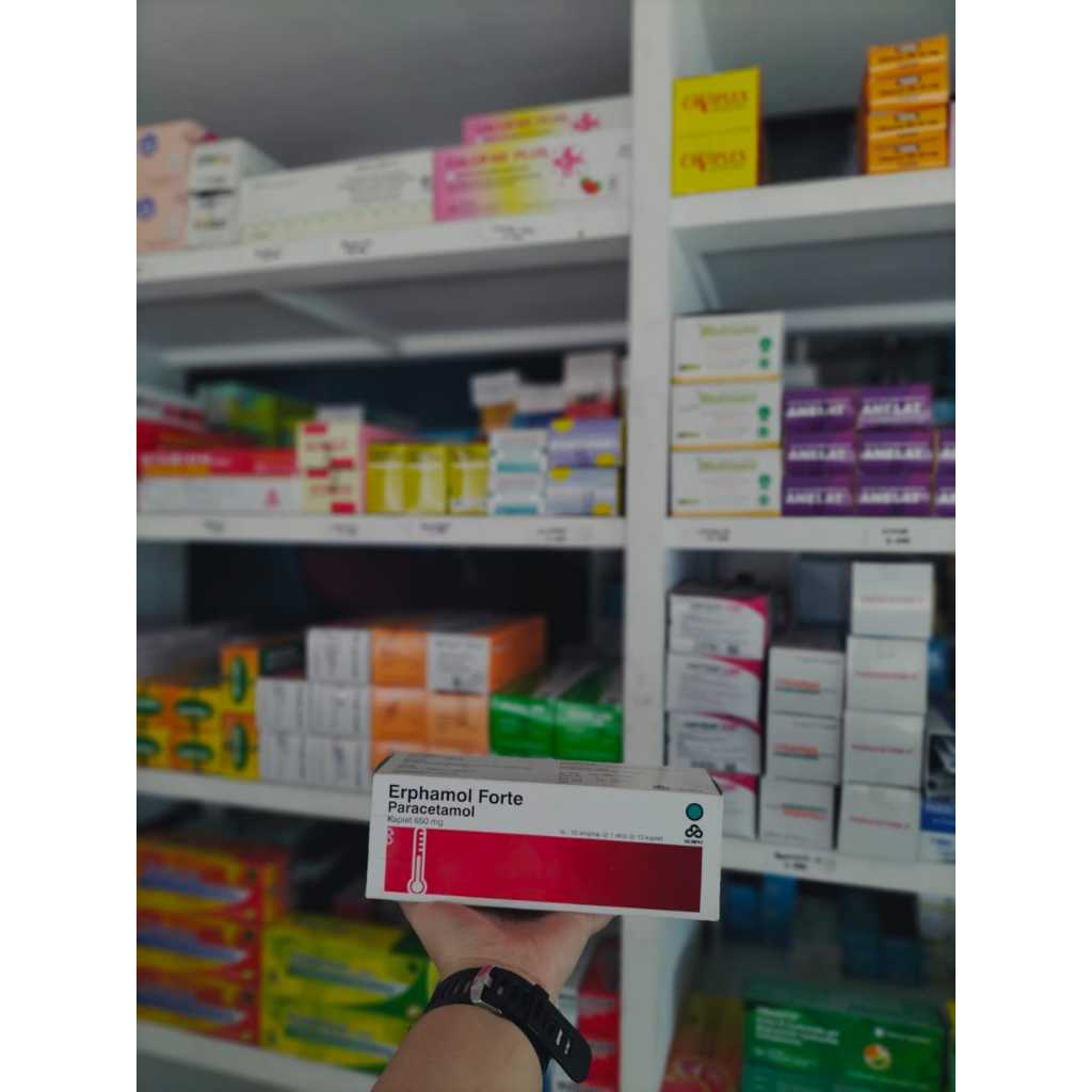 ERPHAMOL FORTE //PARACETAMOL //PENURUN DEMAM