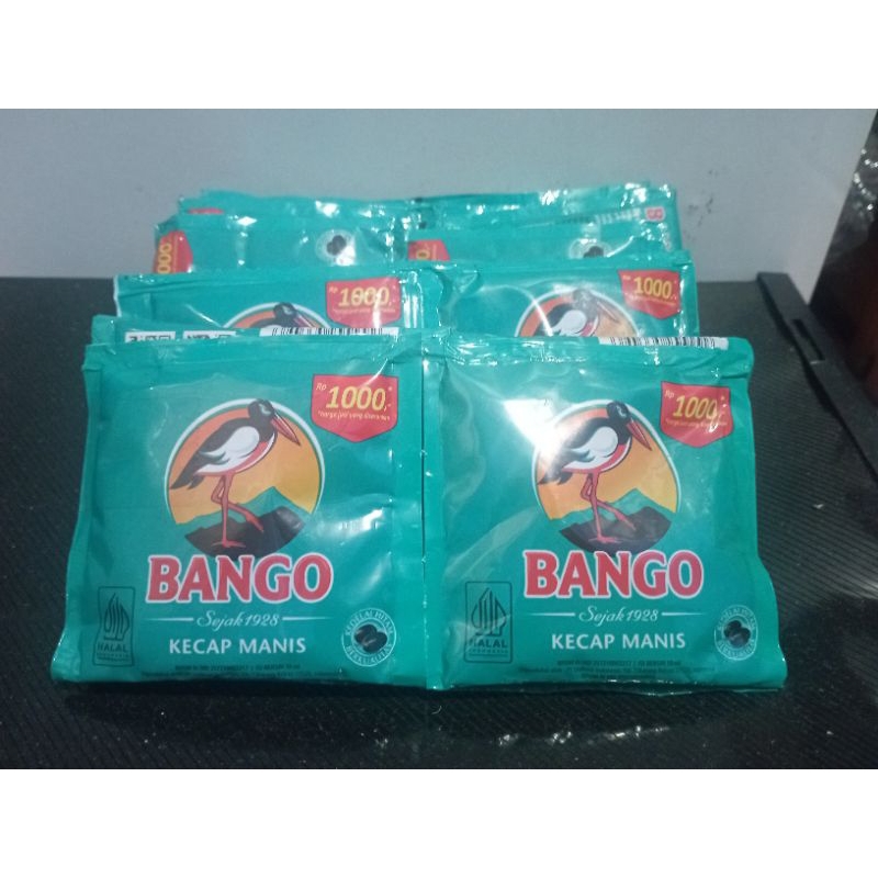 

Bango kecap manis isi 6 sachet (promo)