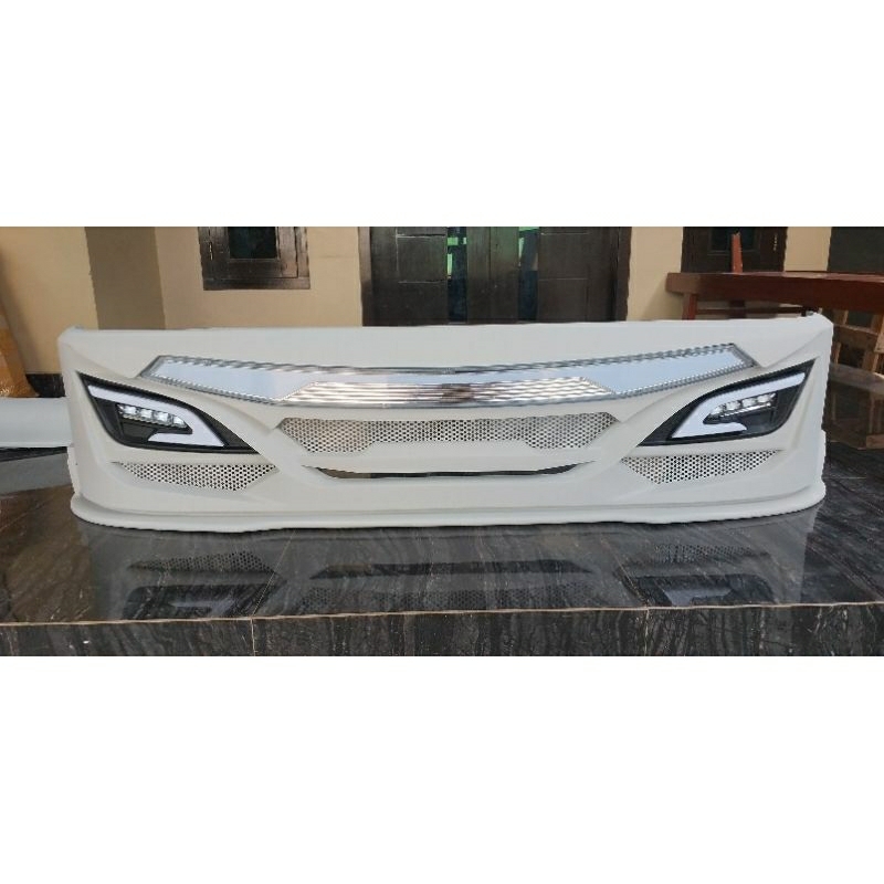 Bemper patriot canter elf giga ragasa dyna dutro traga dan L300
