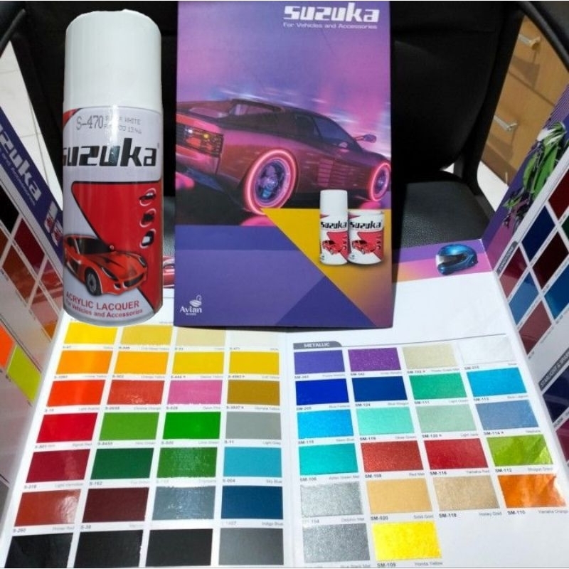 CAT SUZUKA SF1 YELLOW