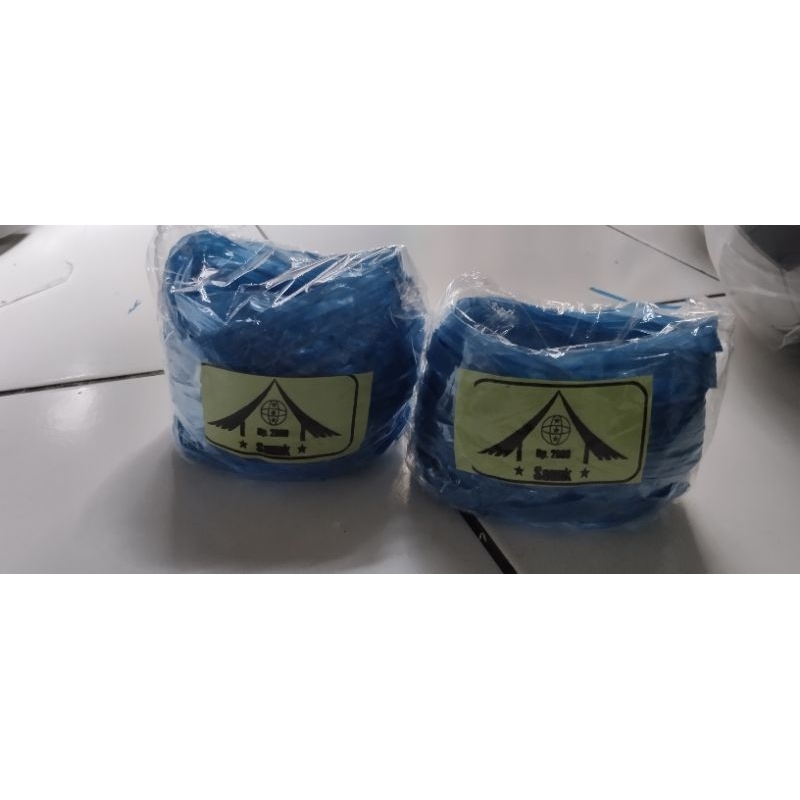 

Tali Plastik Rafia Warna Warni / Tali Rafia