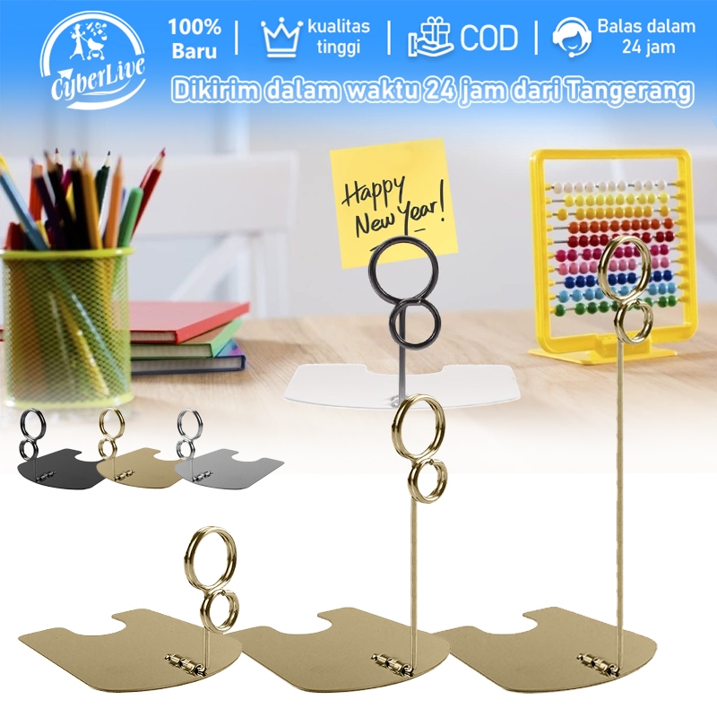 

Price Name Tag Standing Display Holder Table Menu Stand 5cm 10cm 15cm