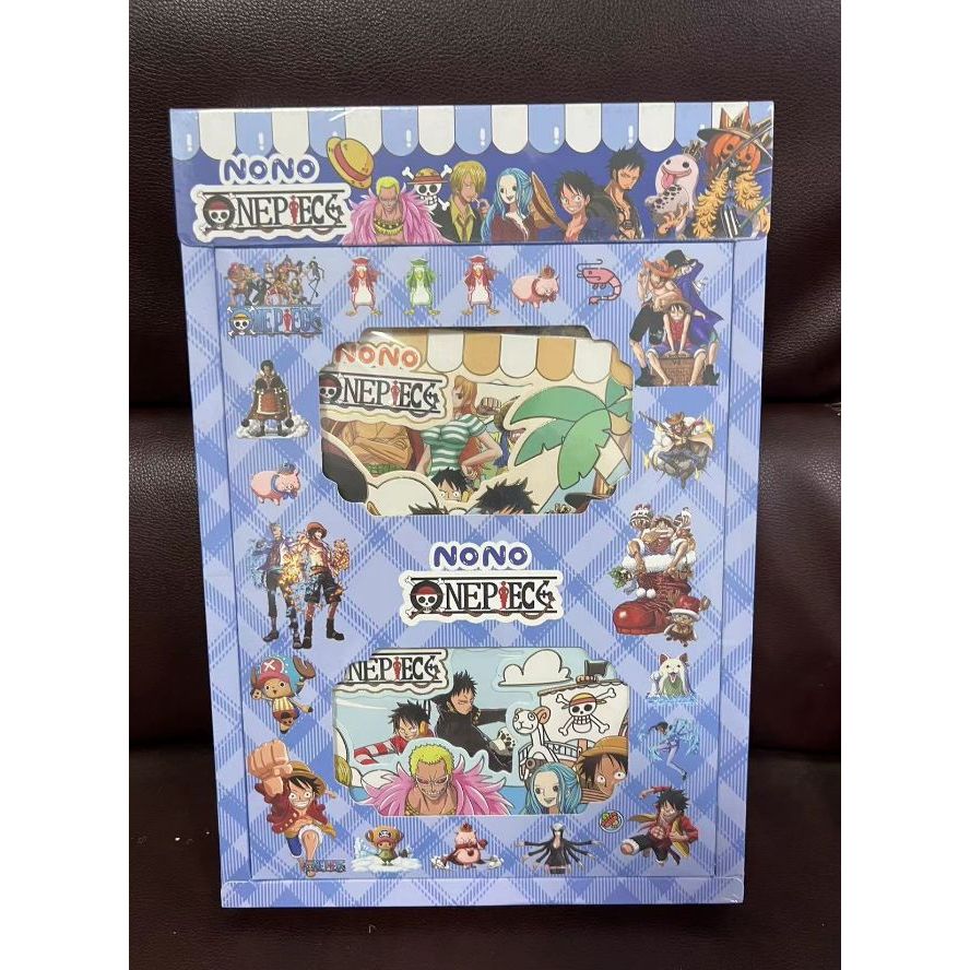 

STIKER BUKU ONEPIECE ISI 50 LEMBAR