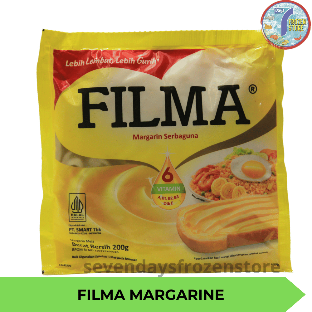 

Filma Margarine Serbaguna 200 gr