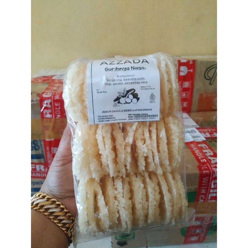 

RENGGINANG SINGKONG 80 Bungkus KHUSUS GROSIR