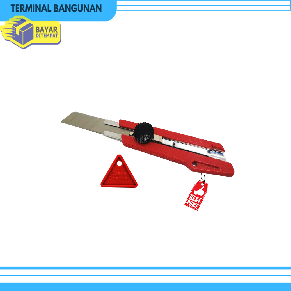

Pisau Cutter Besar Kenko Cutter Kenko L-500