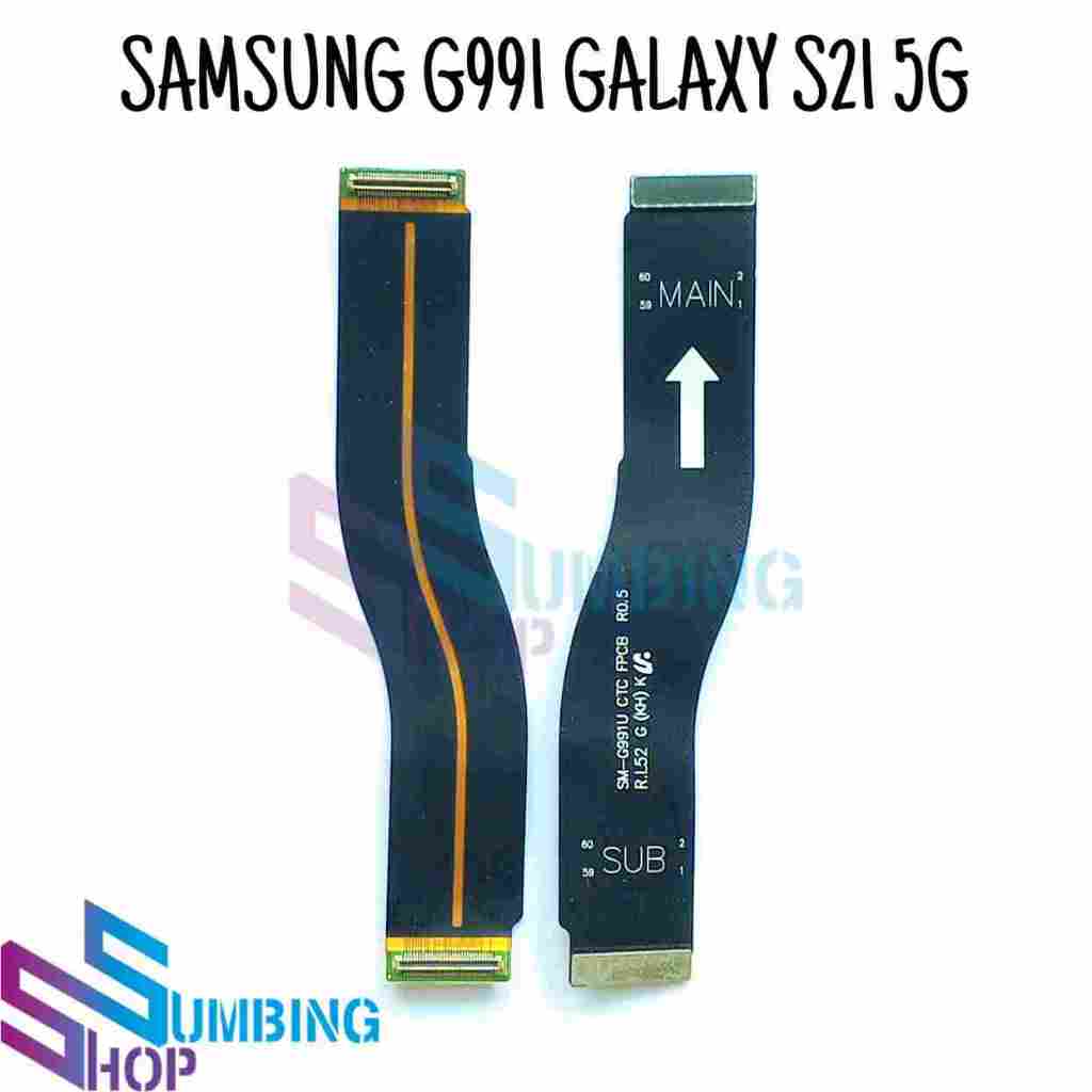 Flexible Ui Board Samsung G991 S21 5G Flexible Penghubung Mesin Konektor Charger