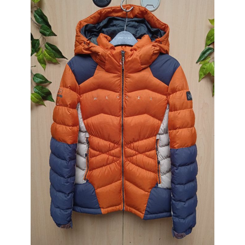 Jaket Outdoor MILLET Bulang Bulu Angsa Original