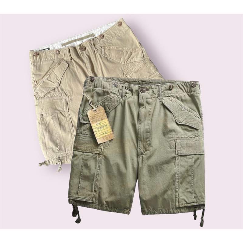 RRL BY P*LO RALPH LAUREN CARGO PANTS | CELANA PENDEK CARGO