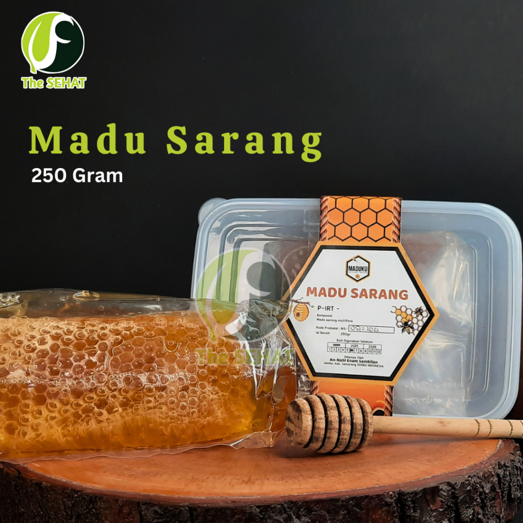 

TheSehat Madu Sarang Asli Murni Sarang Madu Asli 100% Tanpa Campuran