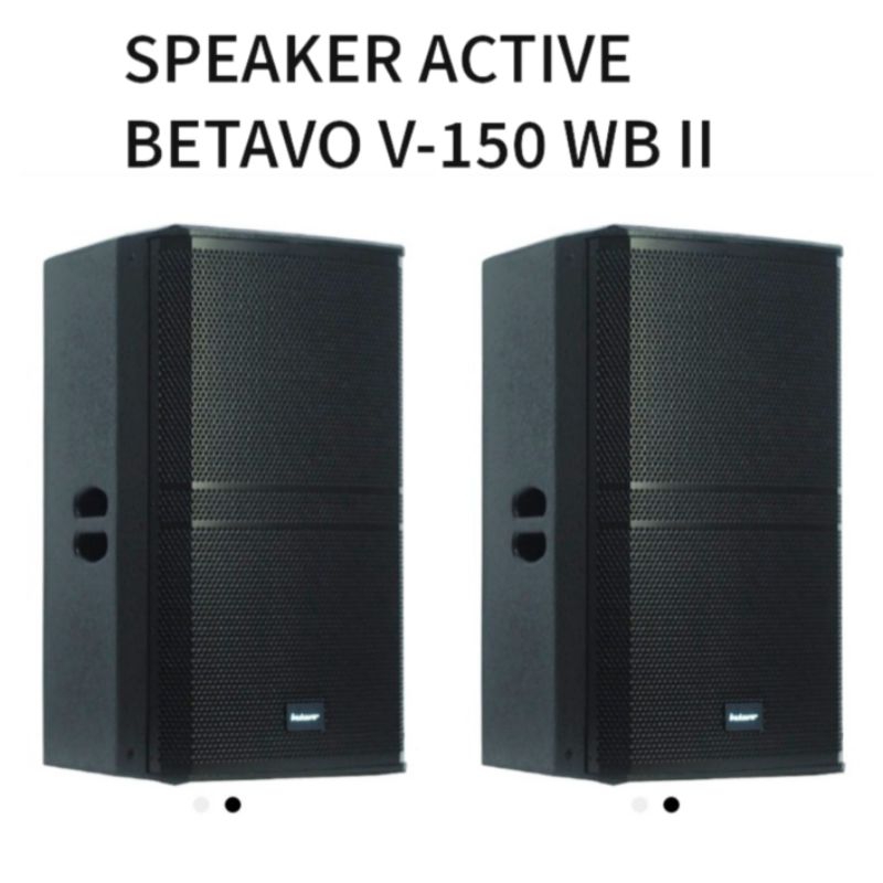 Speaker aktif 15 inch professional Betavo V 150 WB II