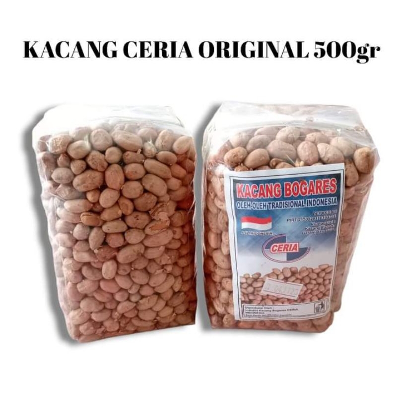 

KACANG BOGARES rasa bawang khas tegal 500gram