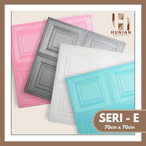 PROMO!! Wallpaper Dinding Kamar Motif Kotak Kamar Hotel Termurah [SERI E]