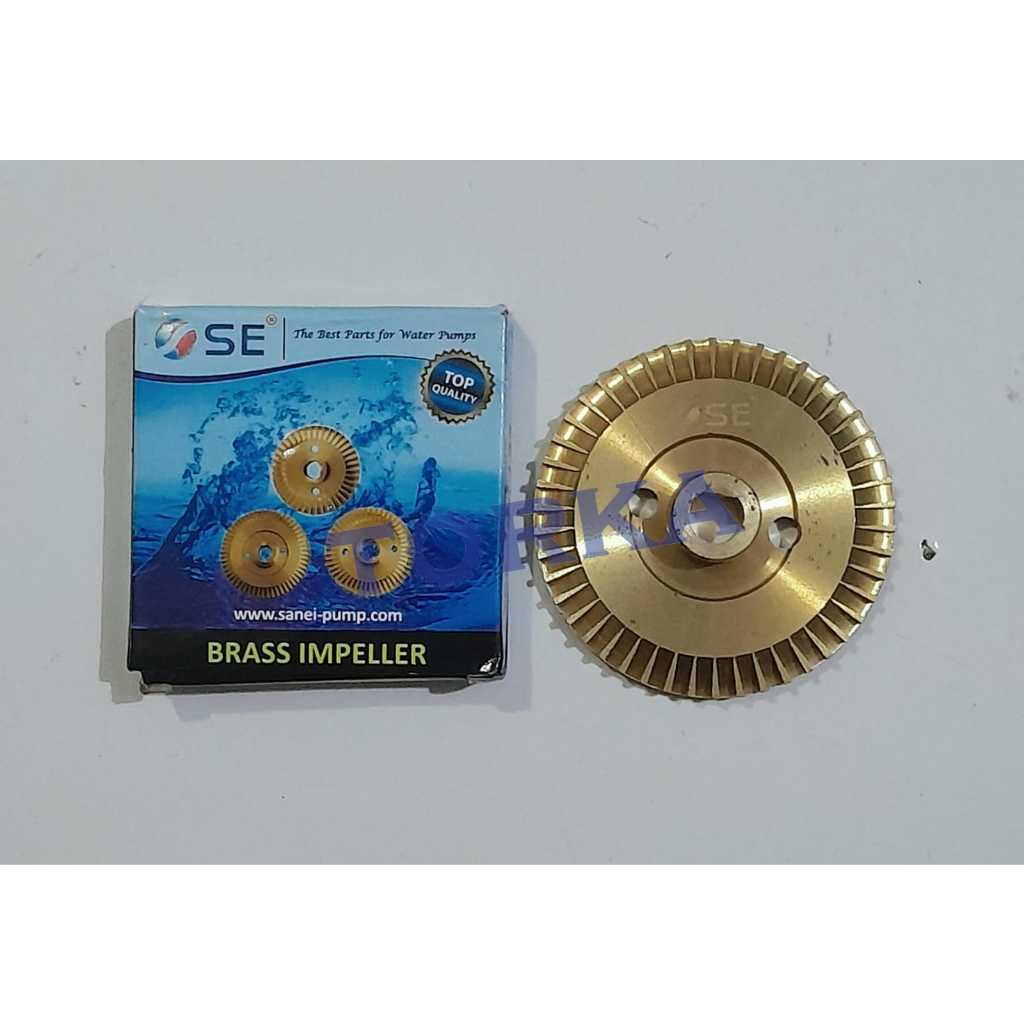 Impeller Kuningan untuk Pompa Air SANYO SY136 SY137