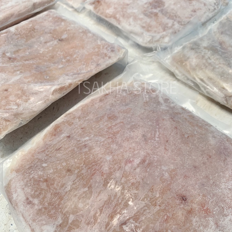 

Tsakha Fish - (250 gr) Tenggiri giling
