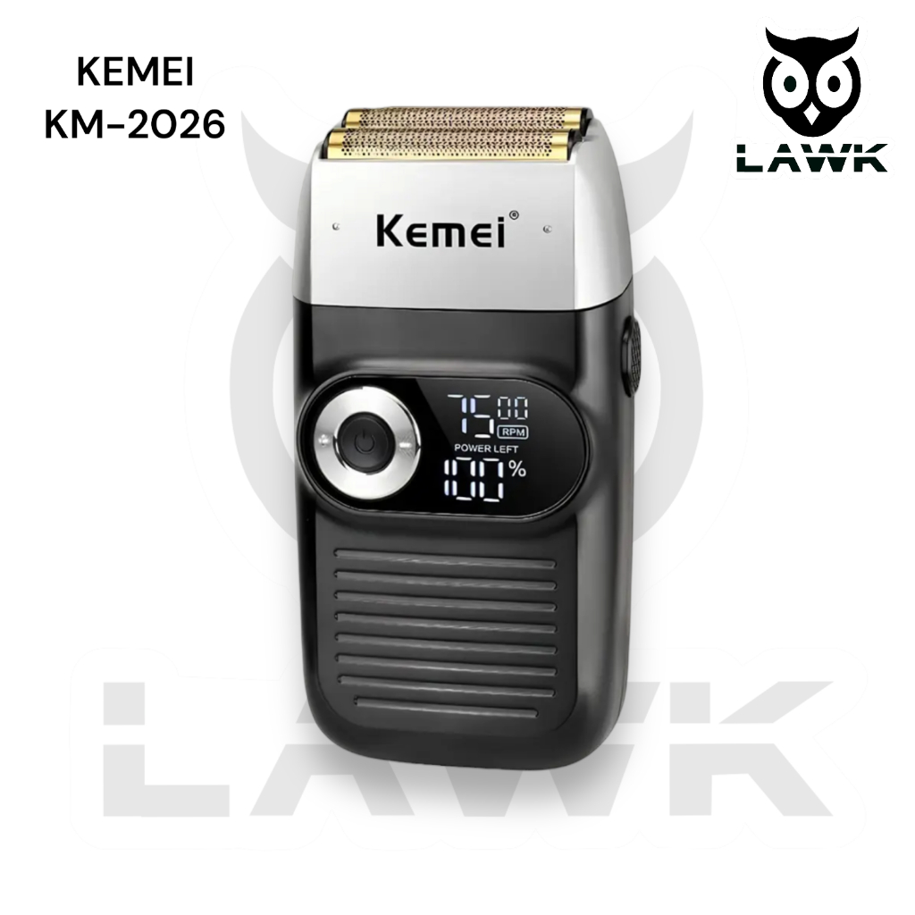 Kemei KM-2026 Shaver Alat Mesin Cukur Jenggot Kumis Shaver Kemei KM 2026