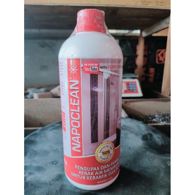 Napoclean Pembersih Keramik Pembersih Keramik Kamar Mandi Pembersih Keramik WC