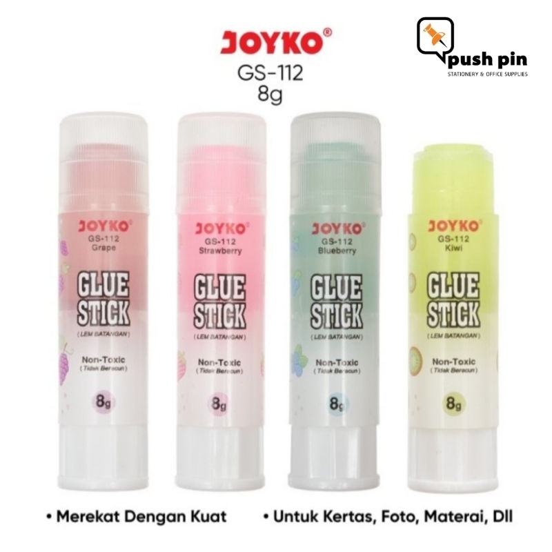 

Joyko Glue Stick Lem Batang GS-112 8gr