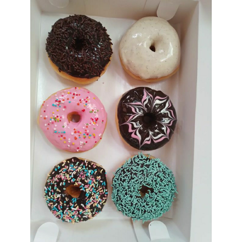 

Donat Kentang Isi 6 dan 12