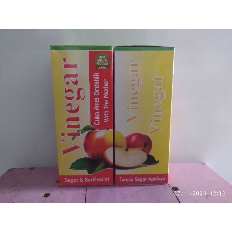 

VINEGAR CUKA APEL ORGANIK WITH THE MOTHER 330ML DENPASAR BALI