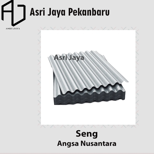 atap/ Seng Angsa Nusantara/ Angsa Asia / Crown Swan / Harga Per Lembar