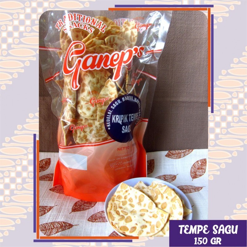 

Tempe Sagu Ganep 150 Gram