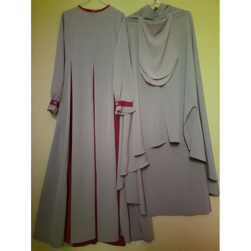 Set Gamis Syar'i (preloved)