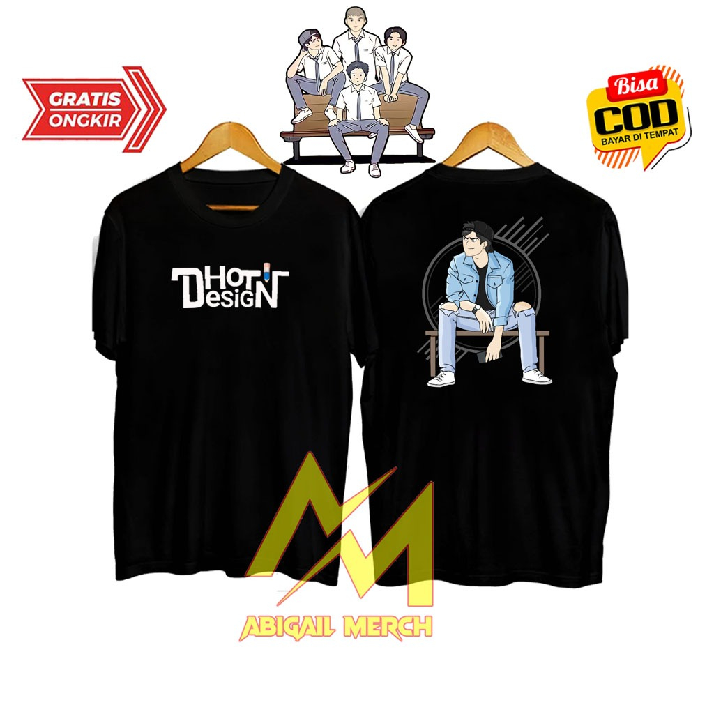 BAJU DEWASA KAOS DEWASA PRIA WANITA ATASAN DEWASA LOGO DHOT DESIGN