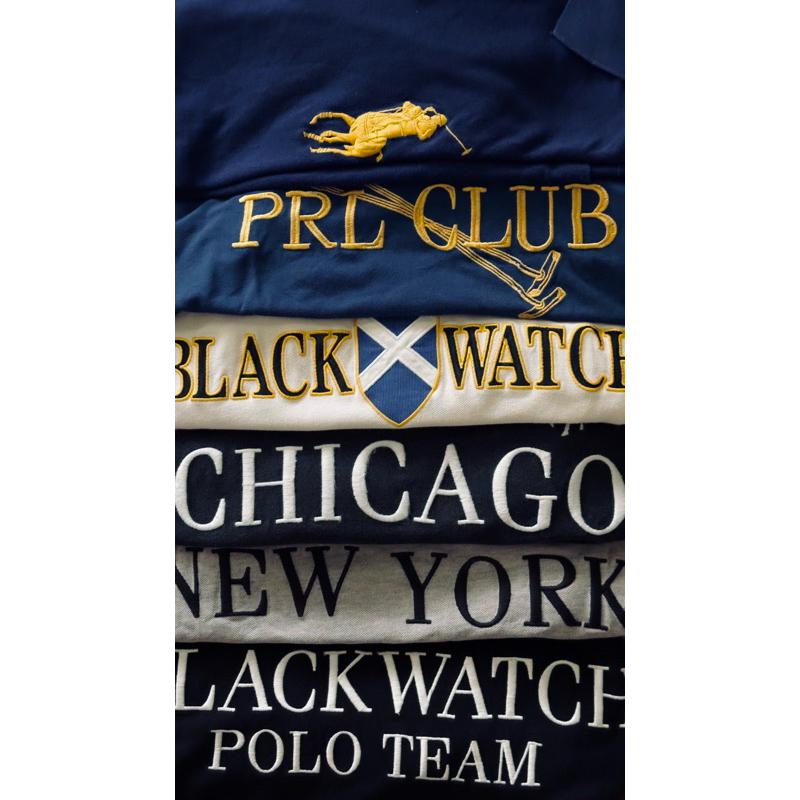polo rl ralph lauren BLACKWATCH