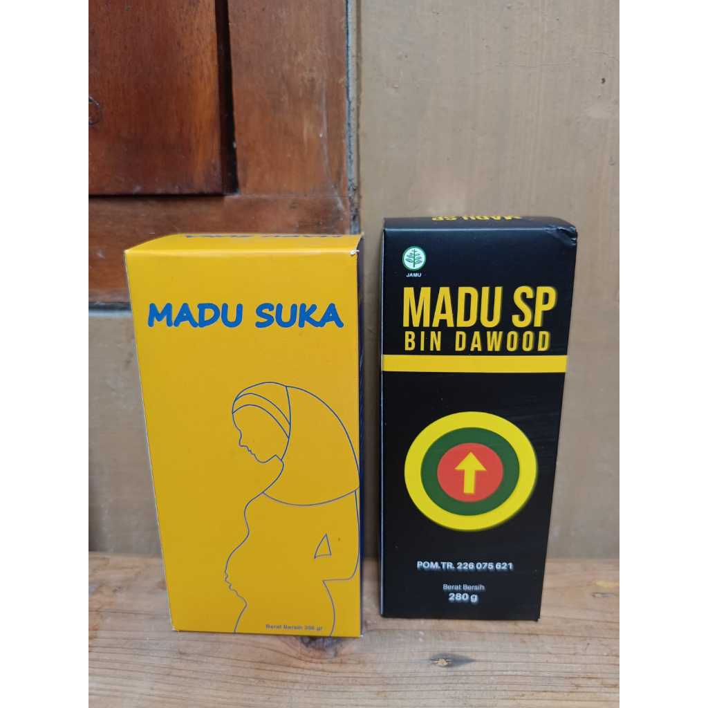 

MADU SP BIN DAWOOD/MADU SUKA/Madu SP + Madu SUKA Paket Promil Madu