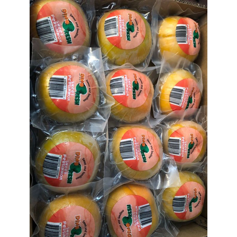 

persimmon China vakum pack Dinofresh / kg