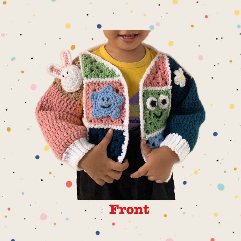 Cardigan rajut // Jaket rajut  // Jaket rajut