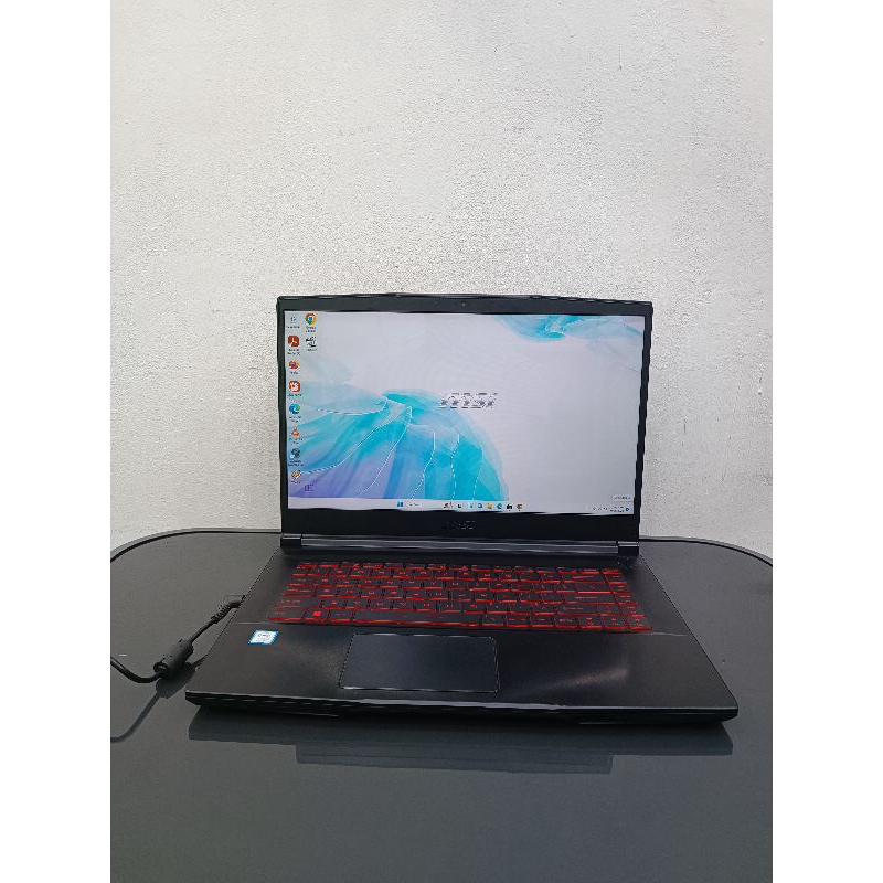 msi gf63 thin intel i5-9300h ram 16/256 ssd +1tb hdd nvidia 1050ti 4gb