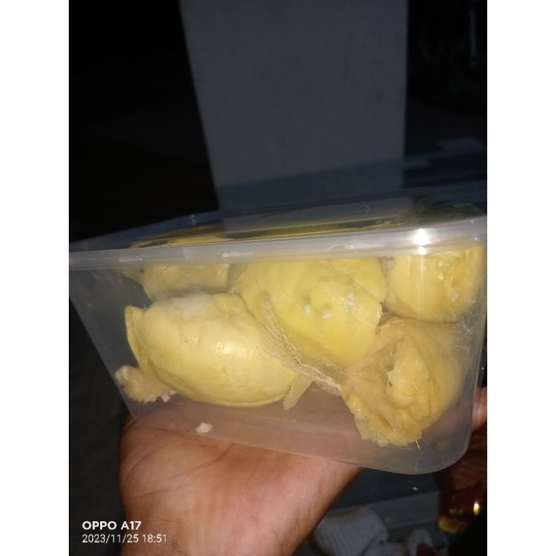 

durian kupas
